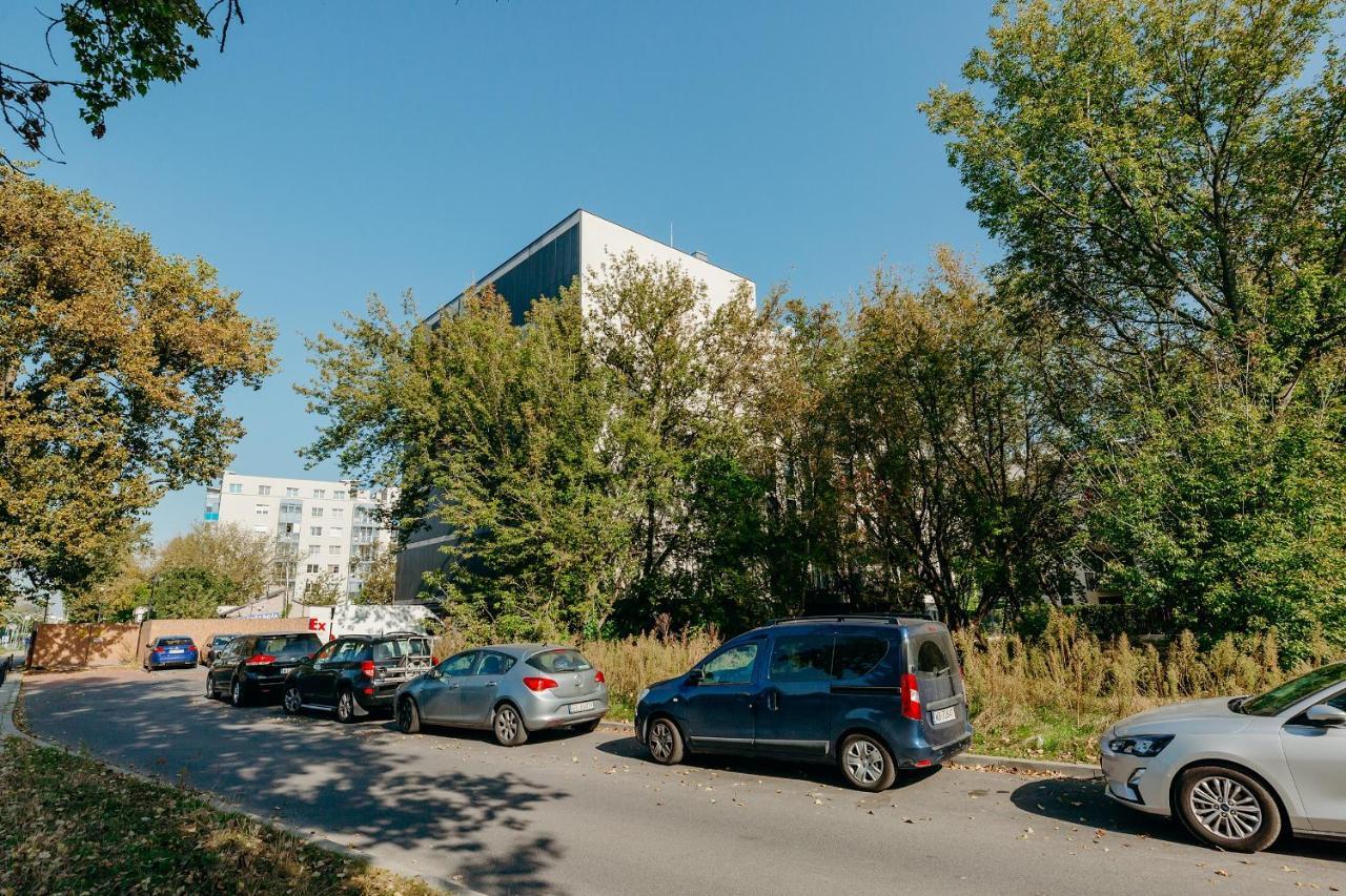 Shortstaypoland Marymoncka Warschau Buitenkant foto